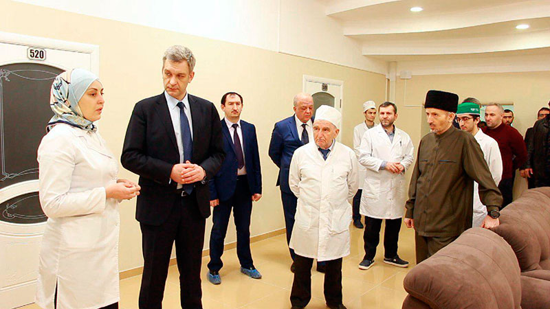 Фото: пресс-служба Муфтията РД
