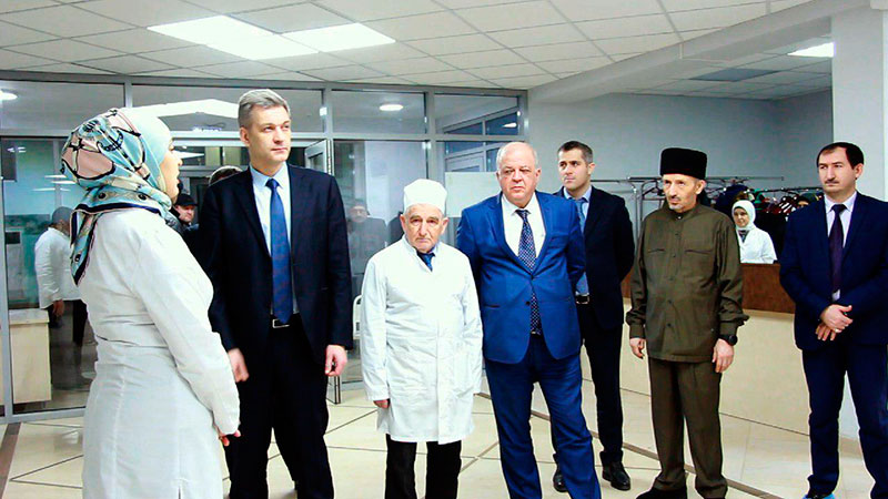 Фото: пресс-служба Муфтията РД