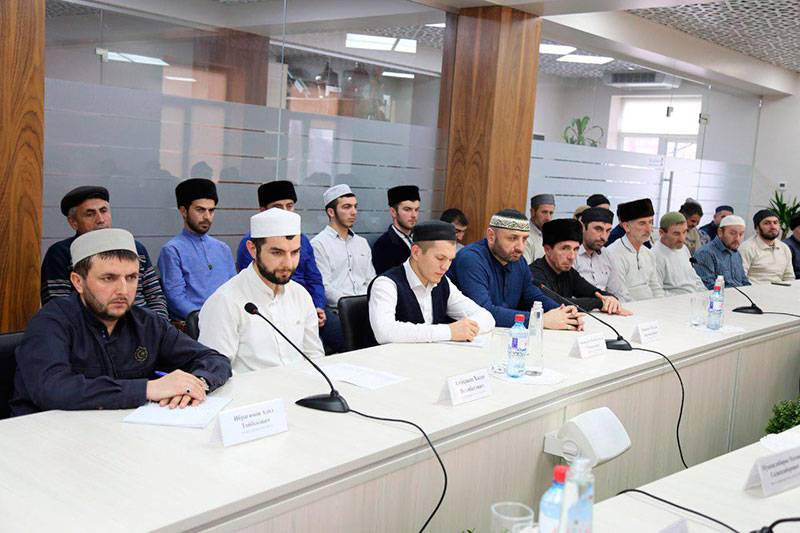 Фото: пресс-служба Муфтията РД