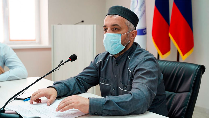 Фото: пресс-служба Муфтията РД