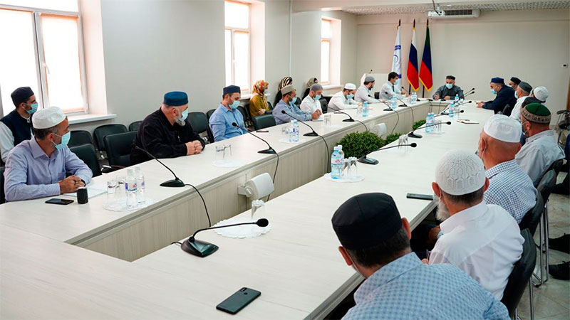 Фото: пресс-служба Муфтията РД