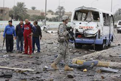 Жертвами серии взрывов в Багдаде стали более 100 человек