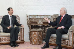 Президент Сирии Башар Асад