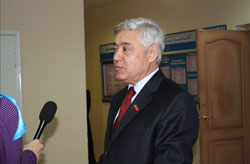 Председатель Госсовета РТ Фарид Мухаметшин