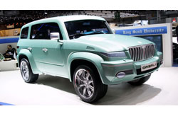 Саудовская Аравия представила свой первый собственный автомобиль 