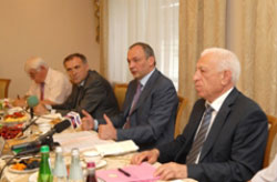 Визит продолжается: от муфтия к президенту