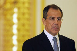 Министр иностранных дел России Сергей Лавров