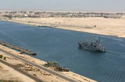 Военные корабли Ирана приближаются к берегам Израиля