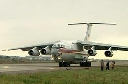 Первый самолет с россиянами прибыл в Москву из Триполи