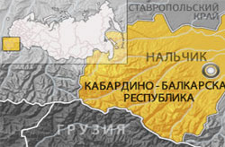 На Нальчик напали до 12 боевиков