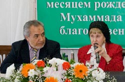 Иман Порохова и Саид Аль-Рошд поздравили мусульман с днем рождения Пророка Мухаммада