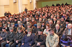 Встреча религиозных лидеров Кавказа