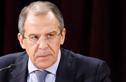Глава МИД РФ Сергей Лавров