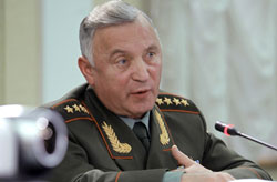 Генштаб: российские войска не будут отправлены в Ливию