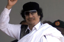 Каддафи отверг предложенное повстанцами перемирие