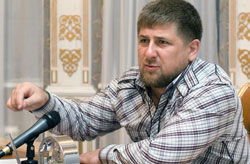 Р.Кадыров: Я проклинаю Сталина