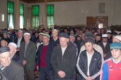 Маджлис в Рахата и Бабаюрте