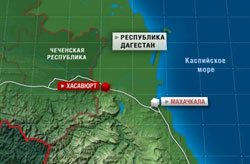 В Хасавюрте обстреляли мечеть