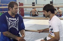 Александр Емельяненко в Дагестане