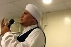 Имам одной из мечетей в Мекке Сайид Мухаммад Аль-Айдарус