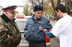 В Махачкале прошла акция «Стань донором»