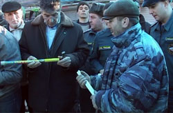 Полицейские изъяли опасную пиротехнику<br />
