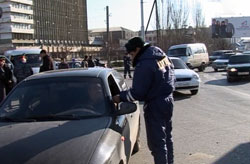 В праздники увеличилось число ДПС