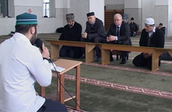 Состоялся 1-й тур республиканского конкурса на лучшее исполнение мавлида<br />
