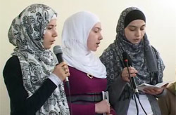 В мечети им. имама Шамиля мусульманки провели мавлид