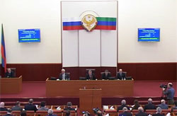 В Махачкале состоялась X сессия Народного собрания РД