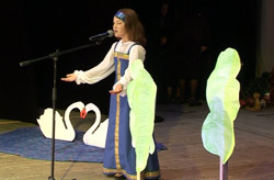 В Махачкале прошел Всероссийский конкурс юных чтецов