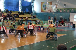 Спортсмены-инвалиды выступили в ДГПУ