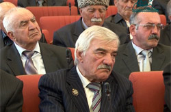 Заседание Совета старейшин при Президенте РД