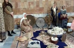 В Махачкале открылась выставка искусства