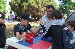 В Махачкале прошли детские спортивные соревнования