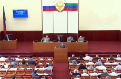В Народном Собрании РД обсудили выборы президента