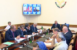 В Правительстве РД прошла видеоконференция