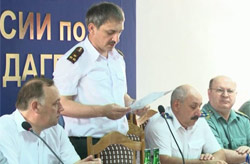 В УФСКН по РД подвели итоги работы за 1-е полугодие 2012 года
