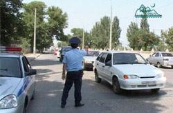 Сотрудники ГИБДД провели рейд «Такси»