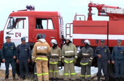 В ОАО Дагнефтепродукт прошли учения в случае пожара