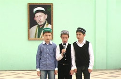 В сад-школе «Райские птички» почтили память о досточтимом Саиде-афанди (к.с.)