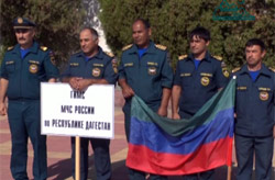Команда ГИМС РД одержала победу на водно-моторных соревнованиях