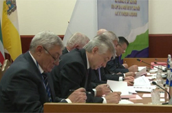 В Доме правительства обсудили законодательные инициативы