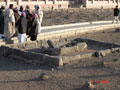 Могила Ибрахима на кладбище Бакия (Grave Ibrahim on graveyard Bakiya)