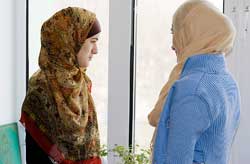 Хиджаб – одежда мусульманки (Hijab – muslim clothin)