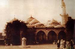 Мечеть Гаммамат в Медине. 1910 г. (Gammamat mosque in Medina. 1910)