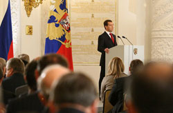 ВЫСТУПЛЕНИЕ ПРЕЗИДЕНТА РОССИЙСКОЙ ФЕДЕРАЦИИ
