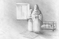 Фатима, разве тебе не хочется поговорить с Аллахом?