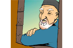 Давай навестим дедушку!