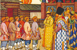 Исламские корни русского фольклора
